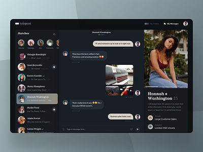 Teleport Streaming App by Cuberto on Dribbble