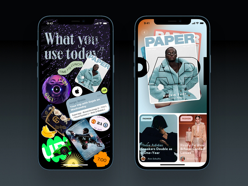 Browse thousands of News App images for design inspiration | Dribbble