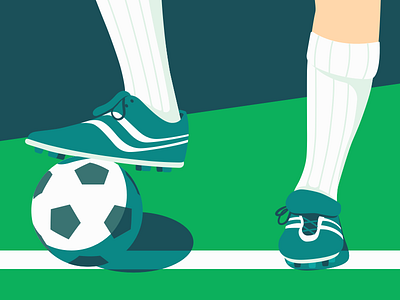 Football illustrations