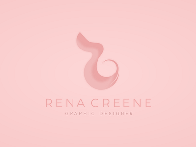 Rena Greene - Graphic Designer Logo