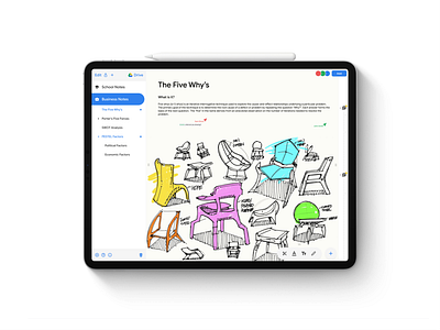 Google X Apple Note-taking Concept 📝