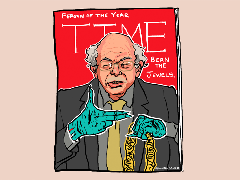 run the jewels bernie sanders shirt