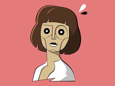 Maria character character illustration characterdesign illustration