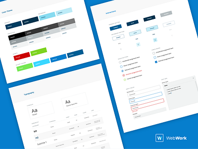 Dribbble branding design ui web