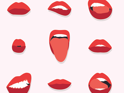 Lips_01 illustration