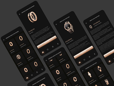 Bvlgari Store App - Concept