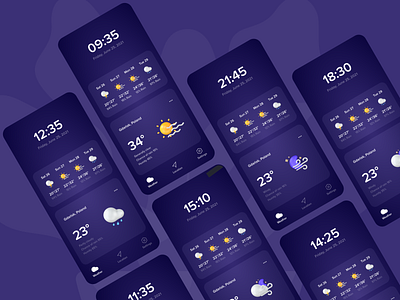 Simple weather app