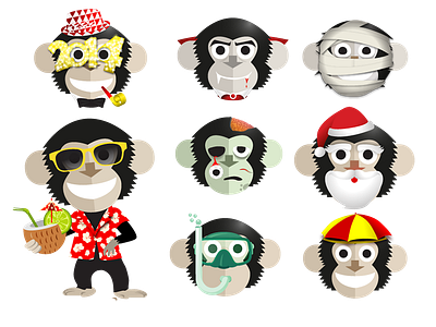 Izitapp Monkey