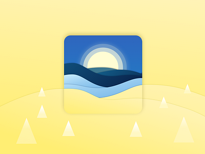 Waking Up Alarm Icon alarm clock android app app app icon daily 100 challenge daily ui 005 illustration art mobile app