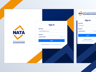 Nata card design ui webapp