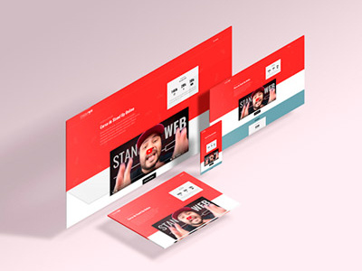 Online course & landing page wordpress web development web design product design