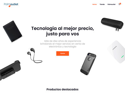 Tech retail - Product Design branding development product design web design woocommerce wordpress