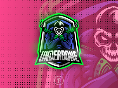 Underbone esport logo by eryusan on Dribbble