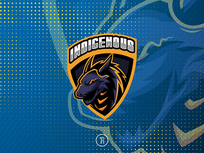 Indigenous dragon mascot esport logo art branding dragon esport fire game gaming illustration logo logodesign mascot mascot character mascotlogo sport vector