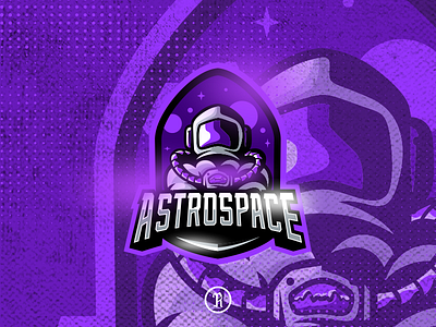 astro space astronaut mascot logo art astronaut brand branding csgo design esport fortnite galaxy game gaming illustration logo mascot space sport stream team twitch vector