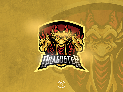 Dragoster hydra dragon esport logo