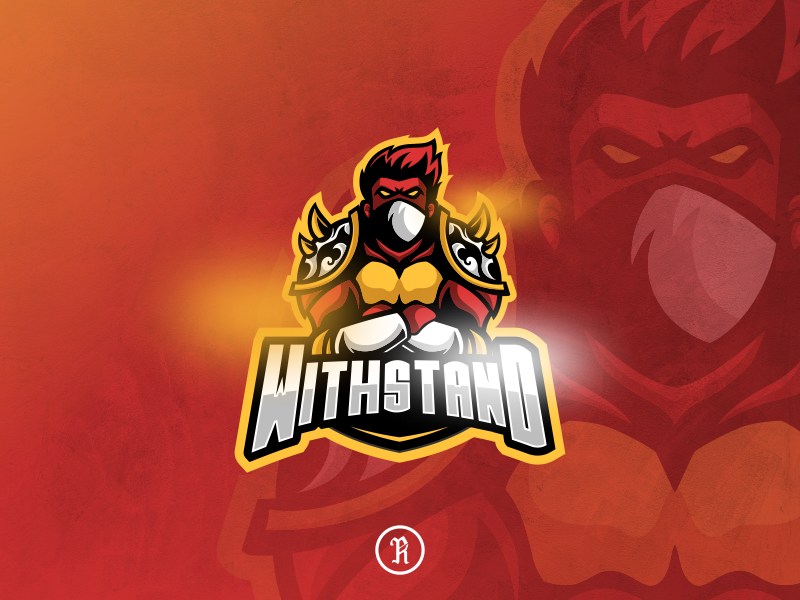 Withstand mascot logo by eryusan on Dribbble