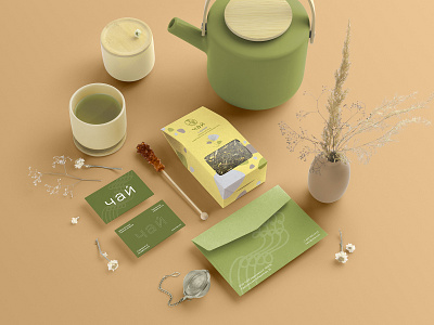 ЧАЙ | CHAI — BRANDING IDENTITY&LOGO brand identity branding clean logo design zagatina