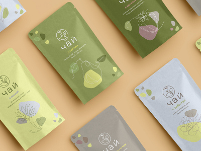 ЧАЙ | CHAI — BRANDING IDENTITY&LOGO branding graphic design logo myshdeza zagatina