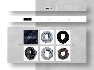 Jack&Jones | website adaptive design clean fashion man style mobile myshdeza user interface web design zagatina