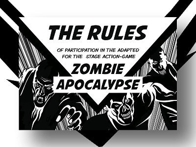 Comics | graphic design art comics art graphic design myshdeza zombie