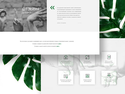 Highlights school | online university adaptive design clean mobile myshdeza school user interface web design white zagatina