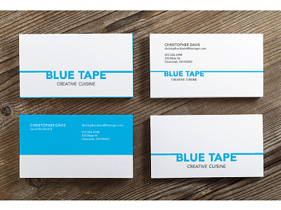 Blue Tape Creative Cuisine logo