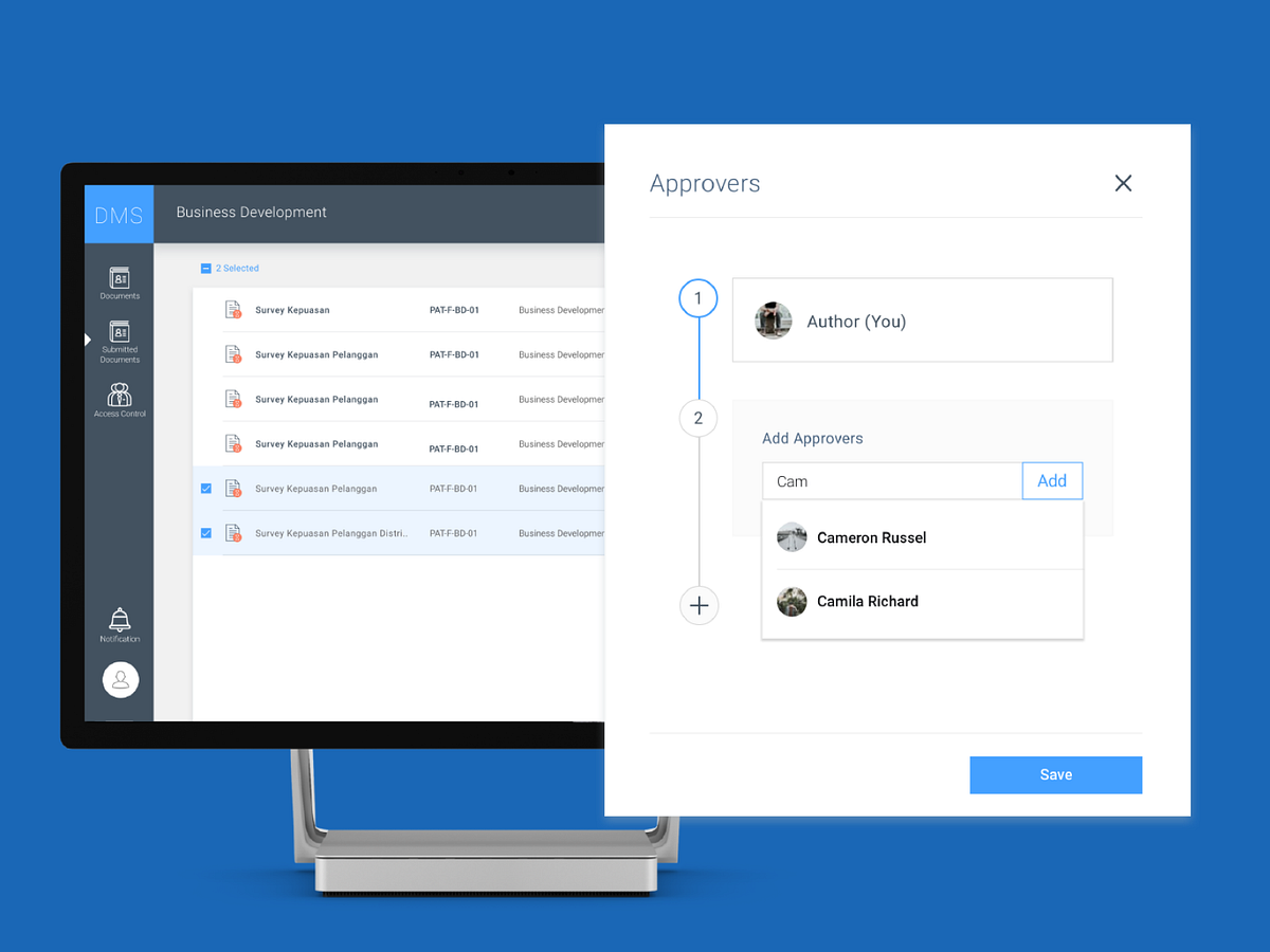 Document Management System by Olivia on Dribbble