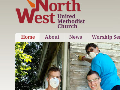 Northwest United Methodist website redesign design refresh tcs software web website