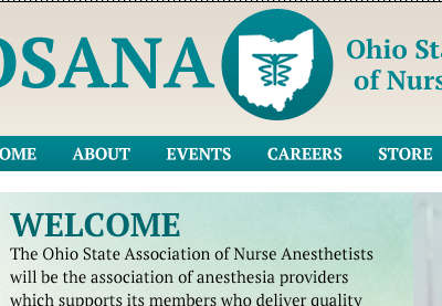 OSANA website redesign design refresh tcs software web website