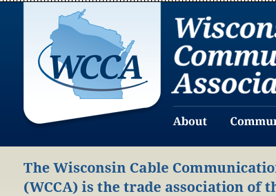 WCCA website redesign design refresh tcs software web website
