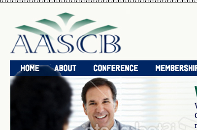 AASCB website redesign design refresh tcs software web website