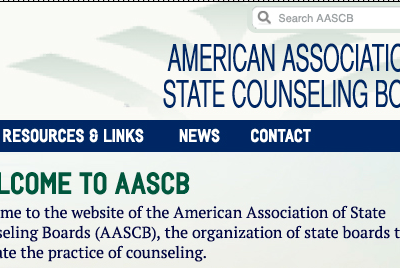 AASCB website redesign design refresh tcs software web website