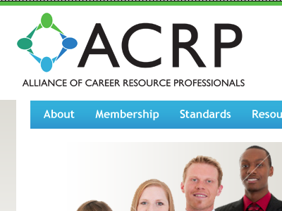 ACRP website redesign design refresh tcs software web website