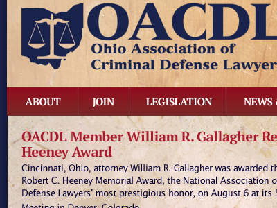 OACDL website redesign