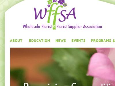 WFFSA website redesign design refresh tcs software web website
