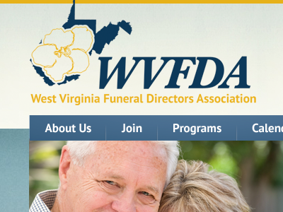 WVFDA website redesign design refresh tcs software web website
