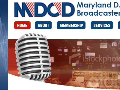 MDCD website redesign