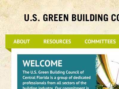 Central Florida GBC website redesign design refresh tcs software web website