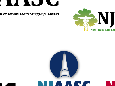 logo concepts for NJAASC branding design identity logo tcs software