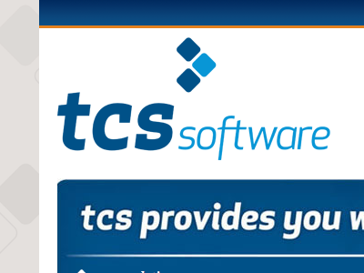 TCS software website redesign design refresh tcs software web website