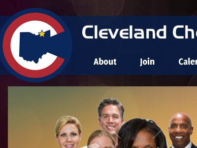 Cleveland Chemical Assn website redesign design refresh tcs software web website