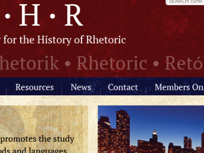 ISHR website redesign