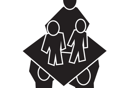logo concept for Single Parents support ministry
