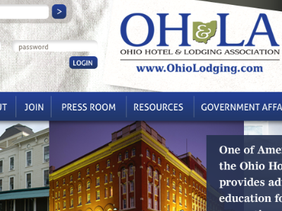 OH&LA website redesign design refresh web website