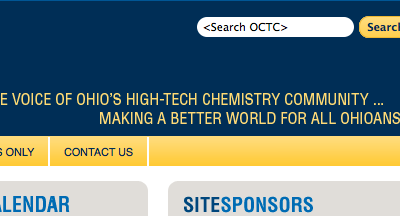 OCTC webiste refresh design refresh tcs software web website