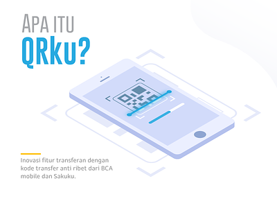 What Is QRku? adobeillustrator asset banner design financial app graphicdesign illustration