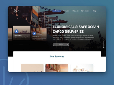 Exportir mockup web