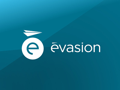 Evasion - Signature publicitaire branding design pub