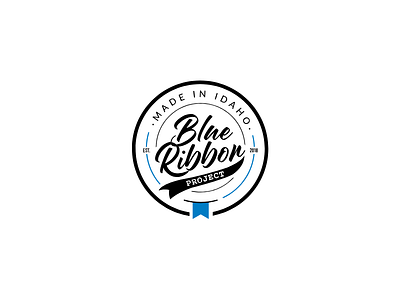 Badge Set – Blue Ribbon Project – 001